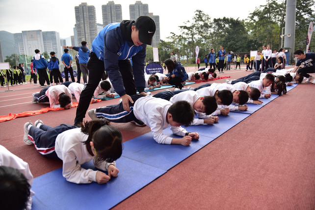 The HKSI hosted an Open Day on 19 January exclusively for schools, aiming to let students, parents and teachers have a better understanding of how the HKSI enables young sporting talents to pursue a sports career while maintaining academic studies, in order to attract more sporting talents to become elite athletes.